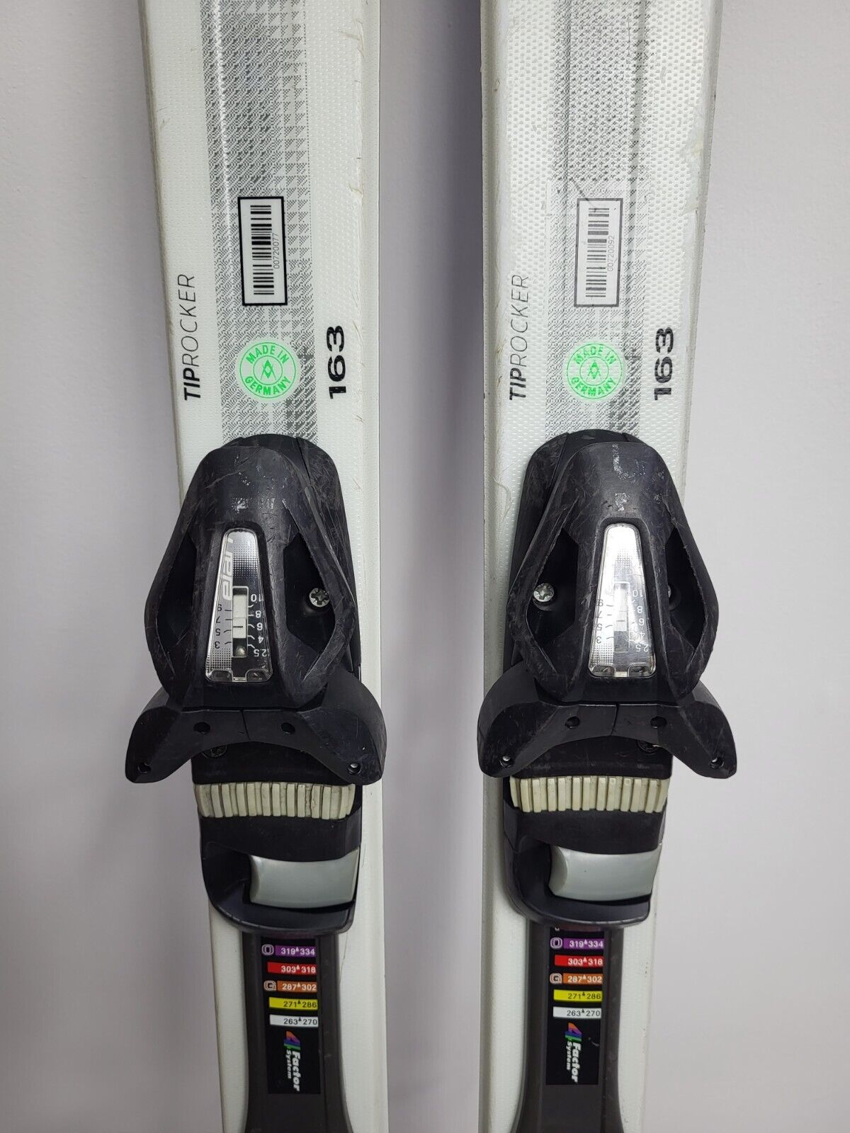Völkl RTM 163 cm Ski + Elan ESP 10 Bindungen Fun Snow Winter Sport Piste