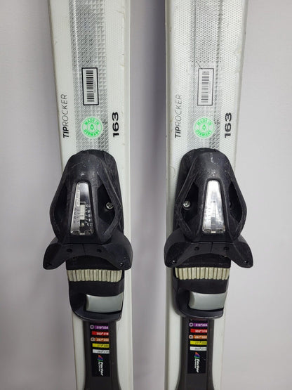 Völkl RTM 163 cm Ski + Elan ESP 10 Bindungen Fun Snow Winter Sport Piste