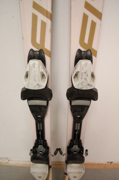 Fischer RC4 Race 130 cm Ski + Fischer FJ 7.5 Bindungen Winter Sport Snow CBS