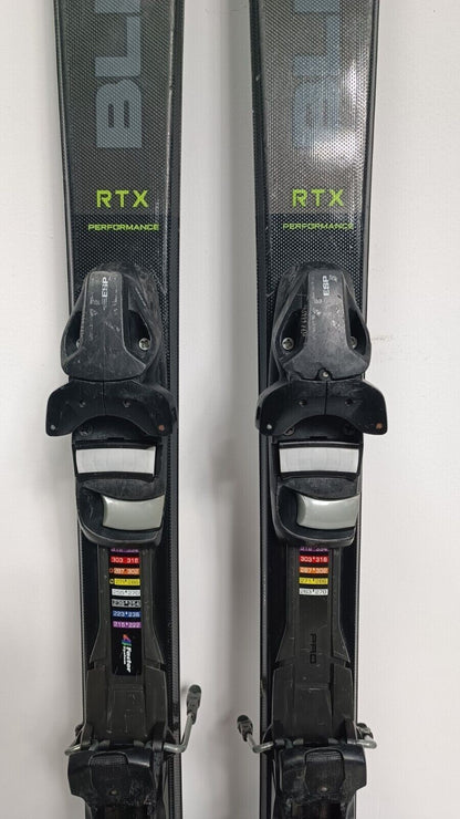 Ski Blizzard RTX Performance 146 cm + fixations Elan ESP 7.5, sports d’hiver et neige