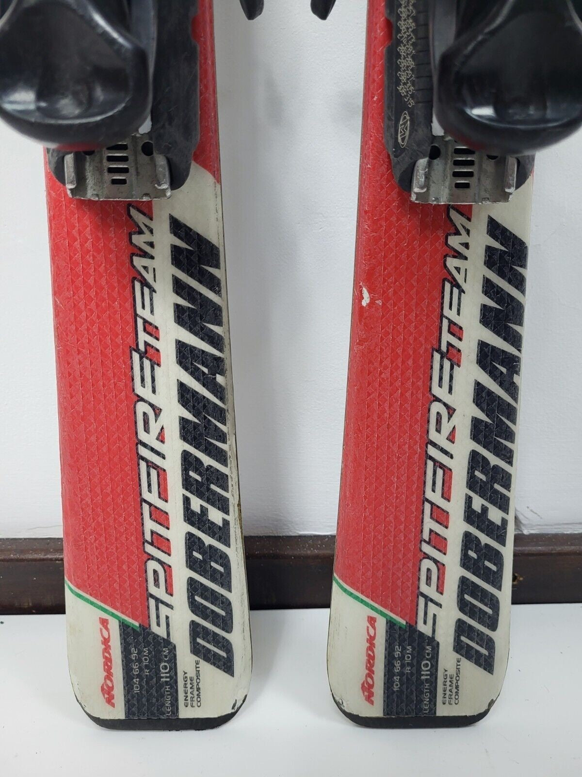 Sci Nordica Dobermann Spitfire 110 cm + Attacchi Marker 4.5 Sport Invernale