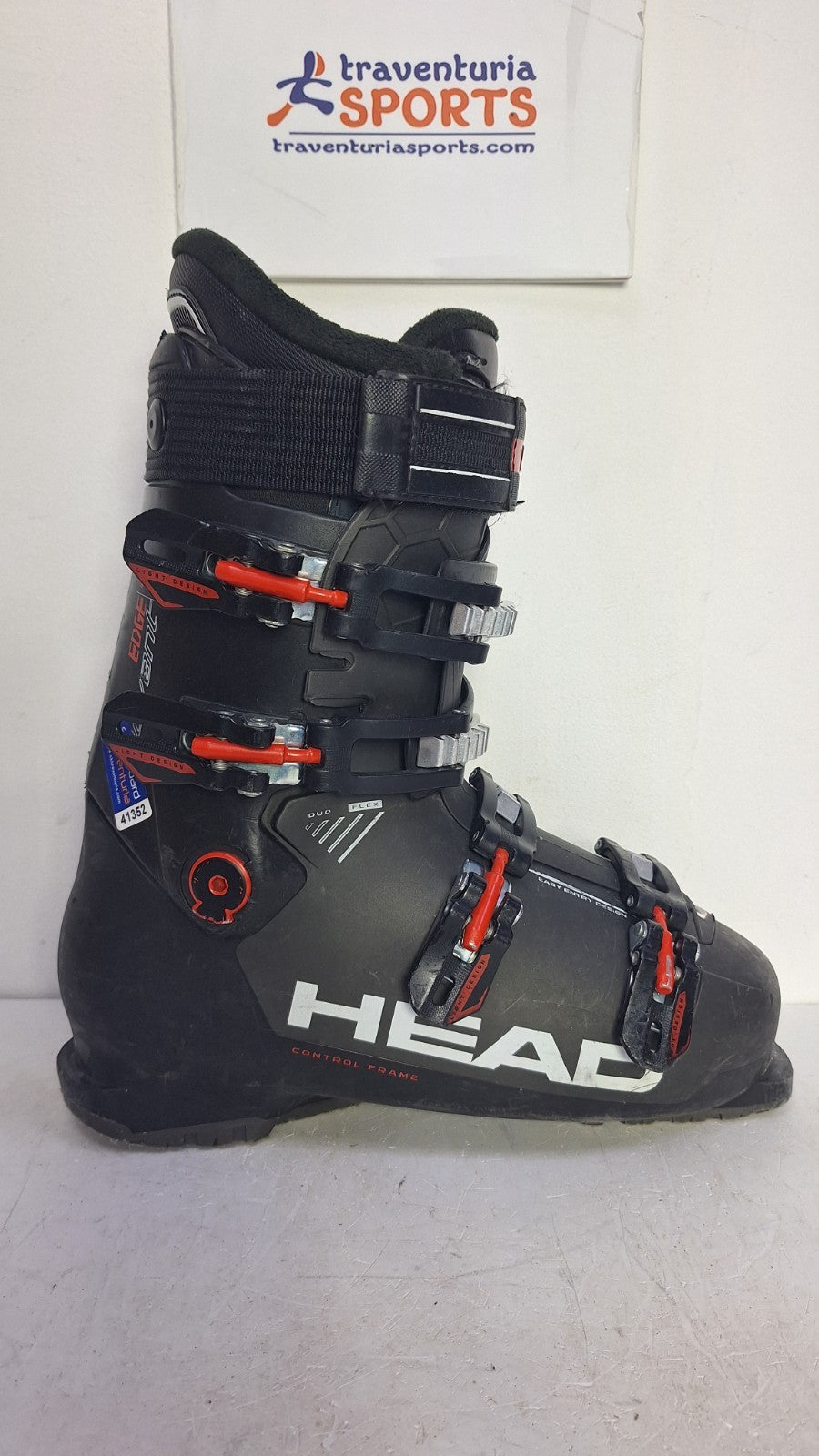 Scarponi da sci HEAD Advant Edge 75R (EU 43 1/2; UK 10; Mondo 280) Sport invernali neve