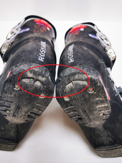Chaussures de ski Rossignol Flash IRS RTL (UE 39 ; Royaume-Uni 5 3/4 ; Mondo 250) Sport Hiver