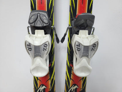 Ski Völkl Racetiger GS R JR 130 cm + fixations Marker 7 Plaisirs des sports d'hiver et de la neige