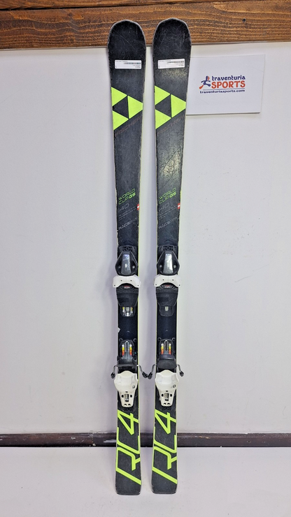 Ski Fischer RC4 GS WC 140 cm + fixations Fischer RS9 Sports d’hiver