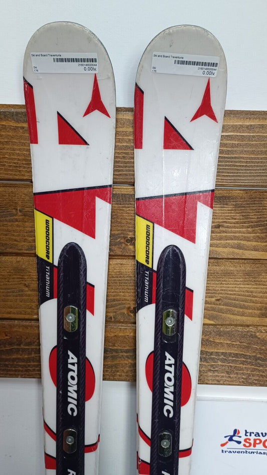 Atomic Race GS 176 cm Ski + Atomic 16 Bindungen Wintersportspaß