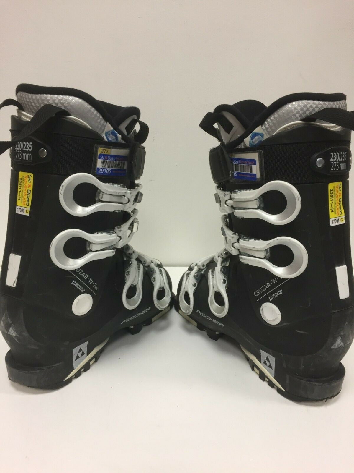 Scarponi da sci Fischer Cruzar XTR 80 del 2016 (EU 36 2/3; UK 4; Mondo 235) Sport invernali