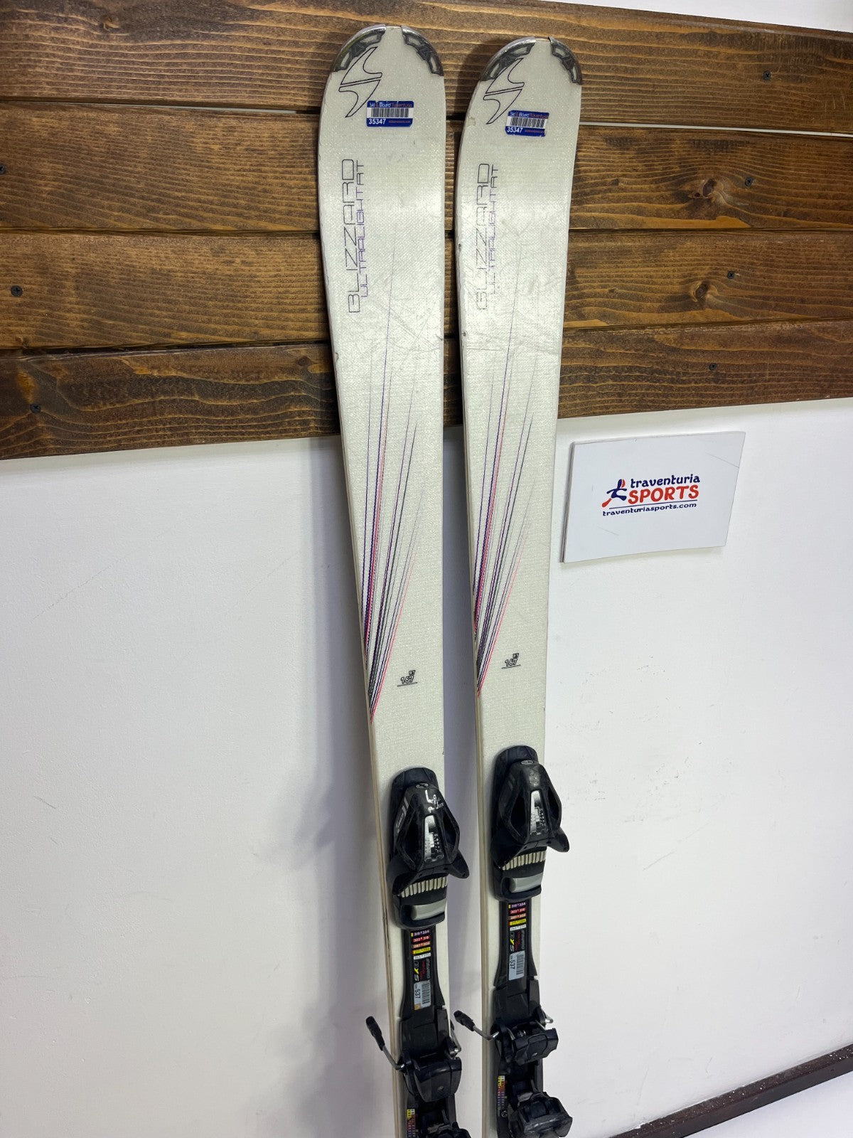 Blizzard Ultralight RT 167 cm Ski + Elan ESP 10 Bindings Winter Sport Fun
