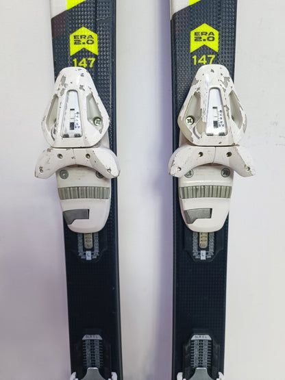HEAD SupershapeTeam R  SLR 2 147cm  Ski + Tyrolia LRX 9 Bindings Winter Sport