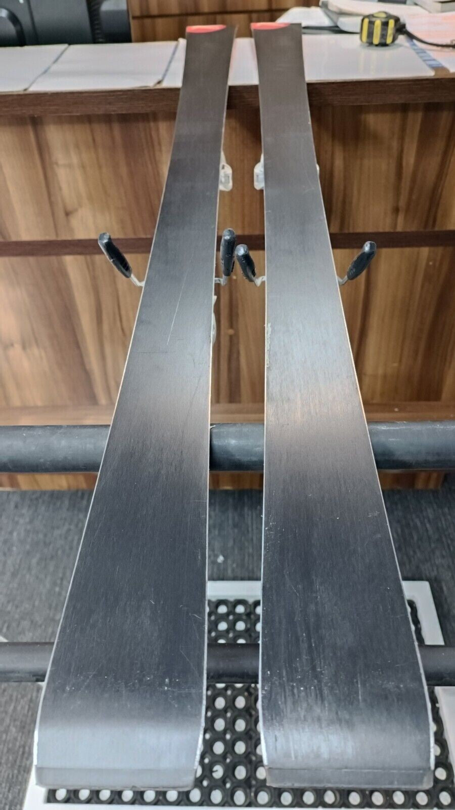 Skis Rossignol Hero FIS GS Pro F14 135 cm + fixations Tyrolia LRX 9 Aventure