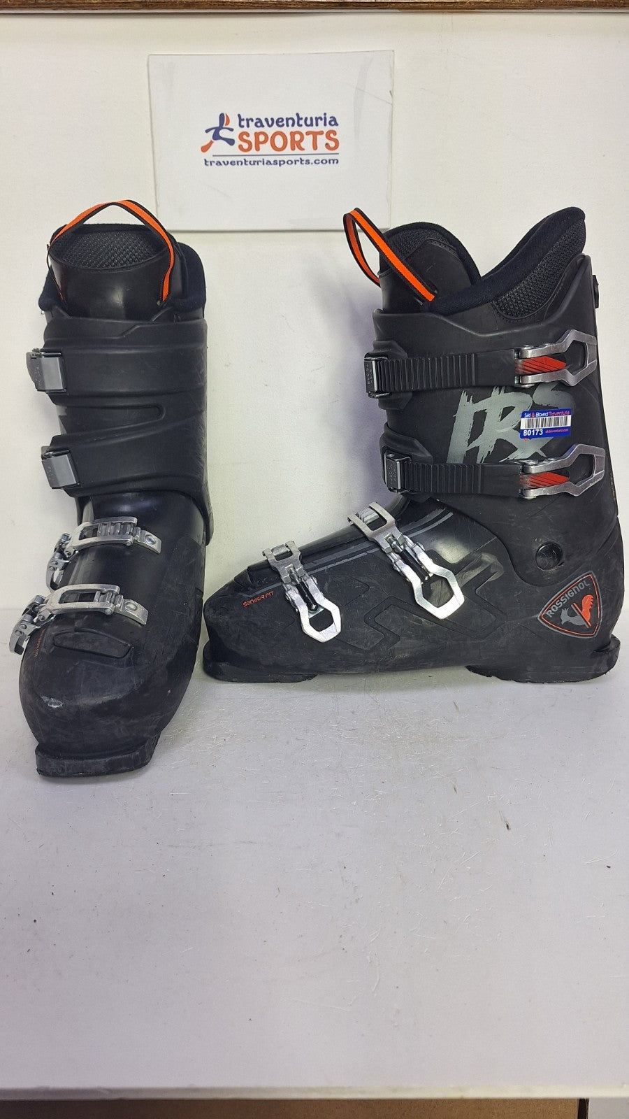 Scarponi da sci Rossignol Flash RTL (EU 44 1/3; UK 10; Mondo 285) Divertimento invernale sulla neve