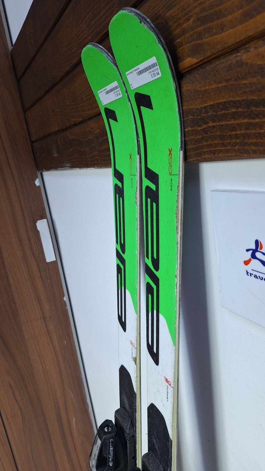 Elan GSX 150 cm Ski + Elan 11 Bindings  Winter Fun Snow Adventure Sport