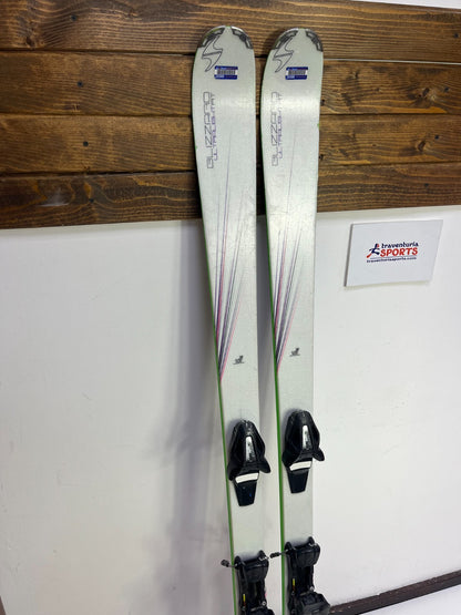 Blizzard Ultralight RT 167 cm Ski + Tyrolia ESR 10 Bindungen – Wintersportspaß