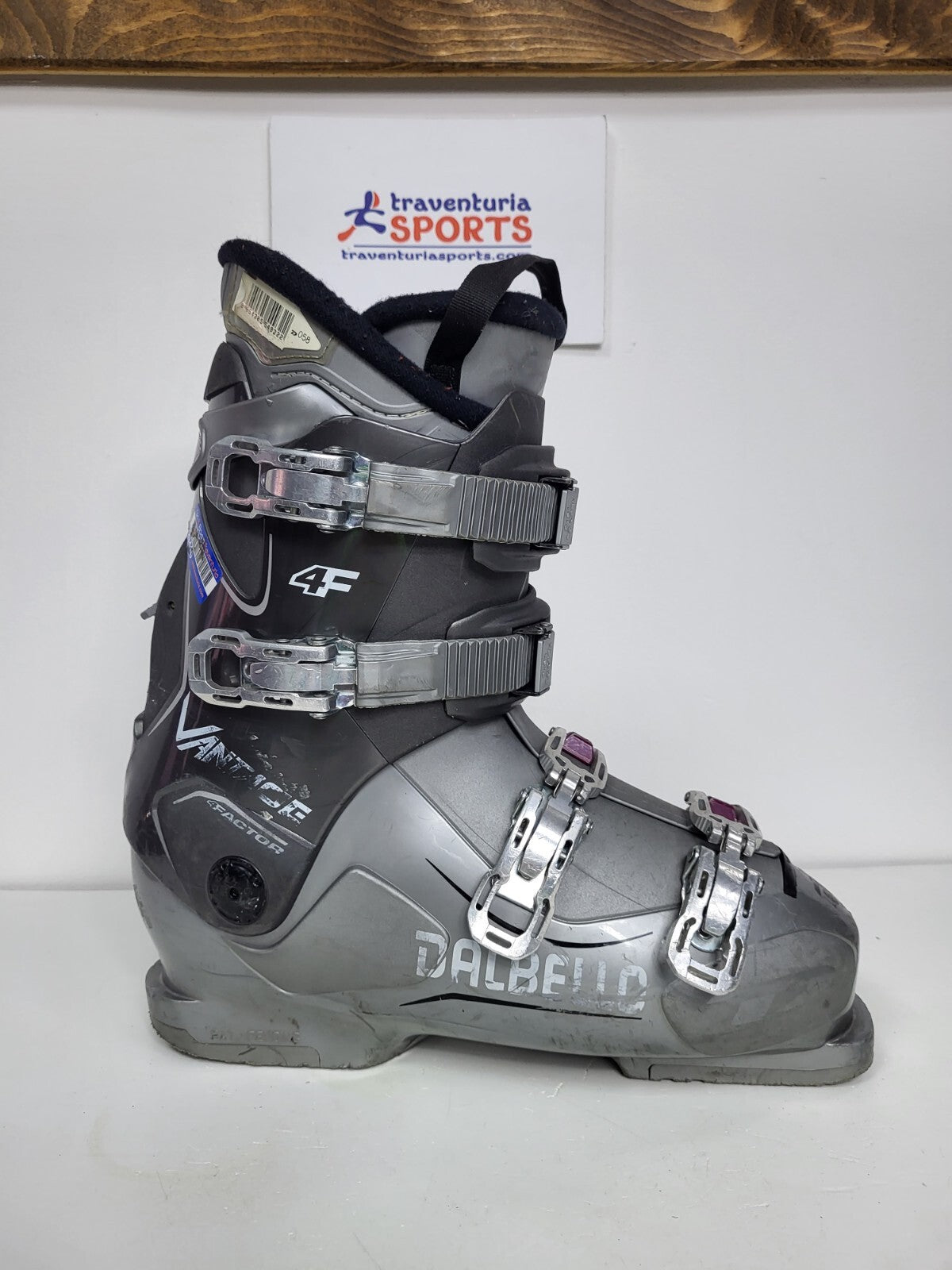 Dalbello RTL Vantage 4F Skischuhe (EU 43 1/2; UK 9 1/4; Mondo 280) Wintersport