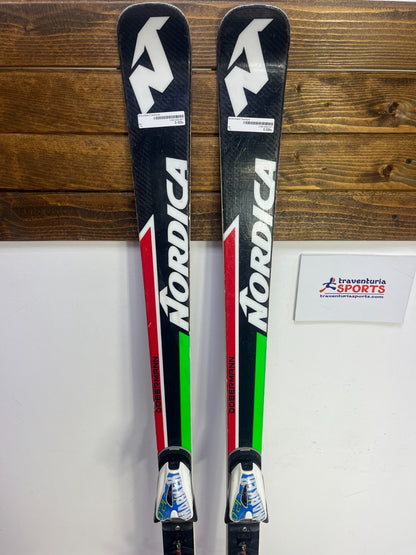 Nordica Dobermann World Cup GS 170 cm Ski + Marker 12  Bindings Snow Sport