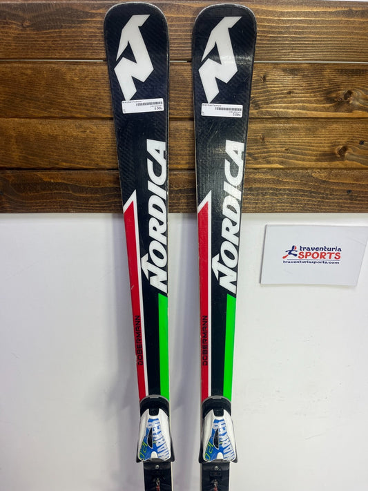 Nordica Dobermann World Cup GS 170 cm Ski + Marker 12  Bindings Snow Sport