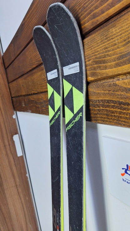 Fischer GS RC4 160cm  Ski + Fischer Z9 Bindings Adventure Winter Sport