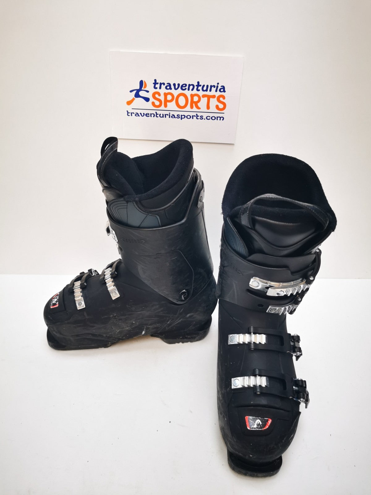 HEAD Next Edge B.Y.S. 80 Ski Boots (EU 41 1/3; UK 7 1/2; Mondo 265) Sport Fun