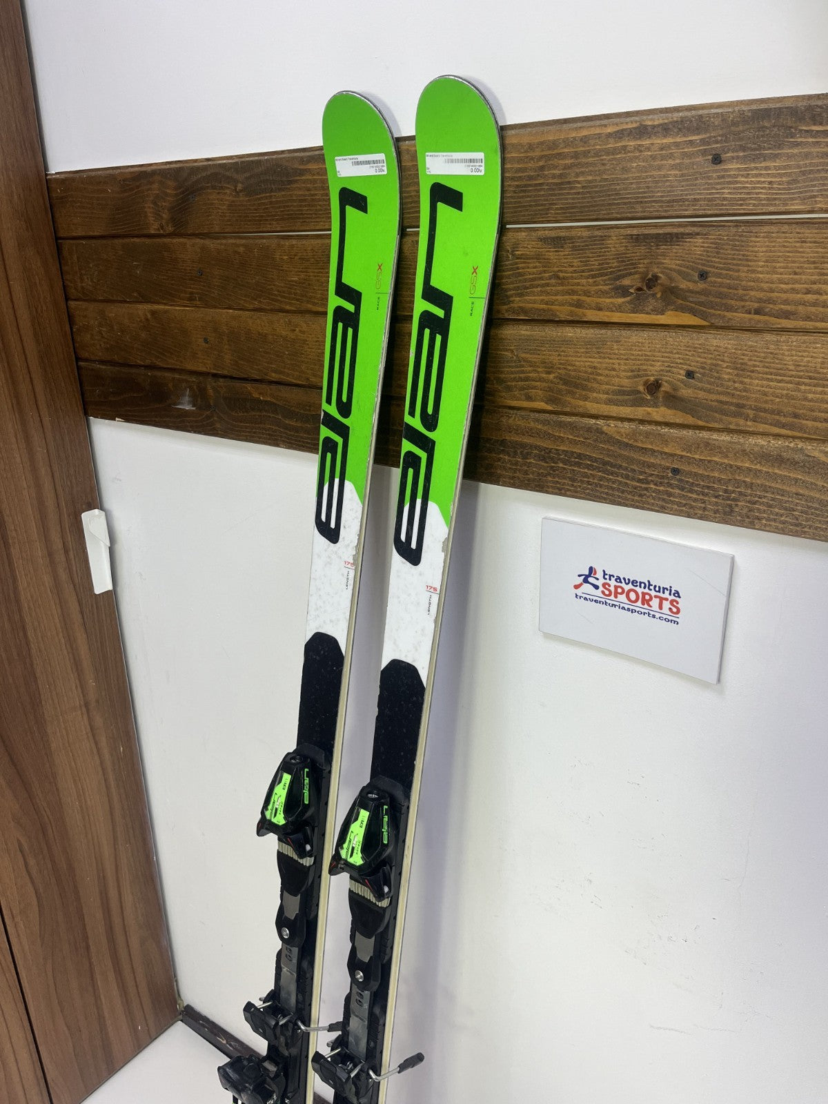 Elan Race GSX 175 cm Ski + Elan 11 Bindings Winter Fun Snow Sport