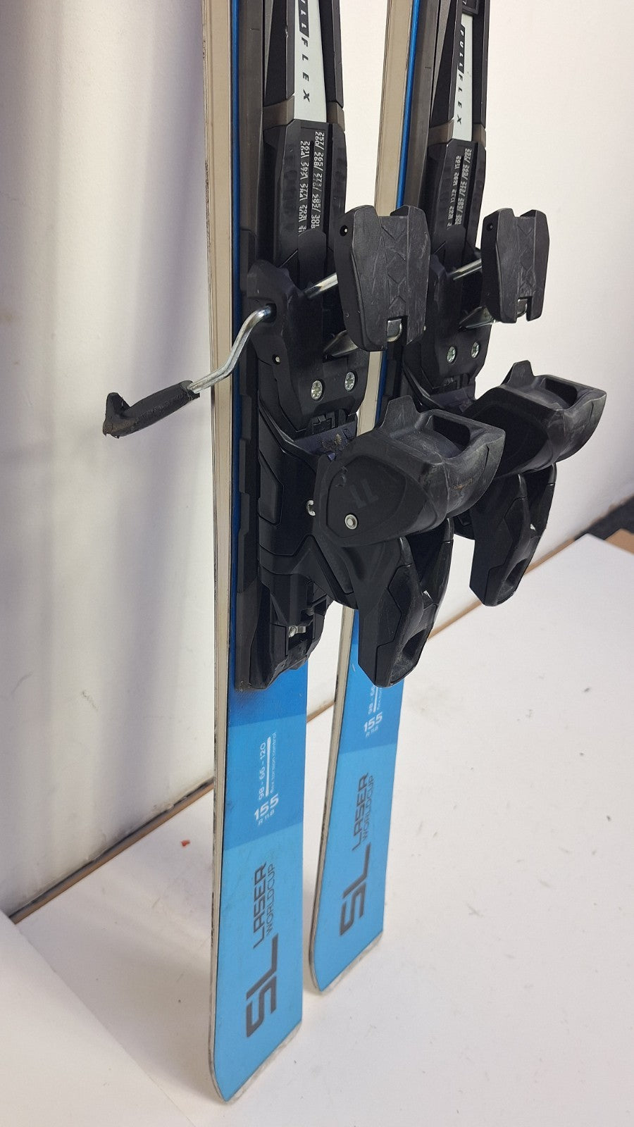 Stockli Laser SL World Cup 155cm Ski + Salomon 11 Bindings Winter Sport