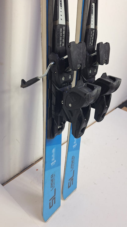 Stockli Laser SL World Cup 155cm Ski + Salomon 11 Bindings Winter Sport