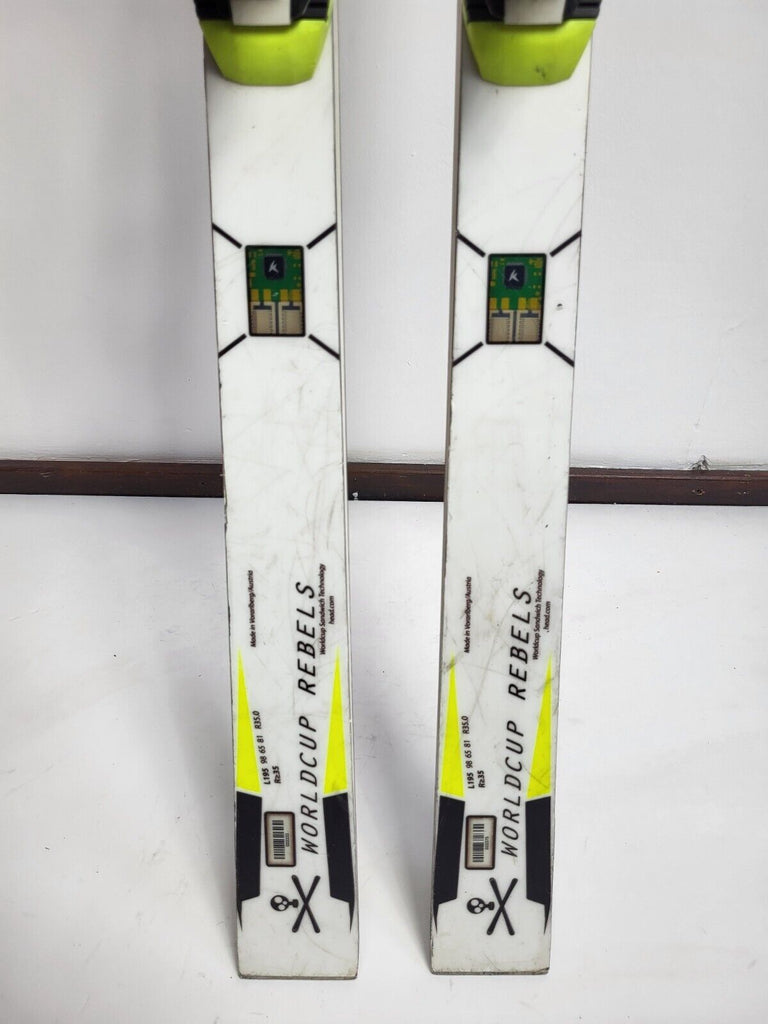 HEAD I.GS RD Team World Cup Rebels 195 cm Ski + Head 12 Bindings