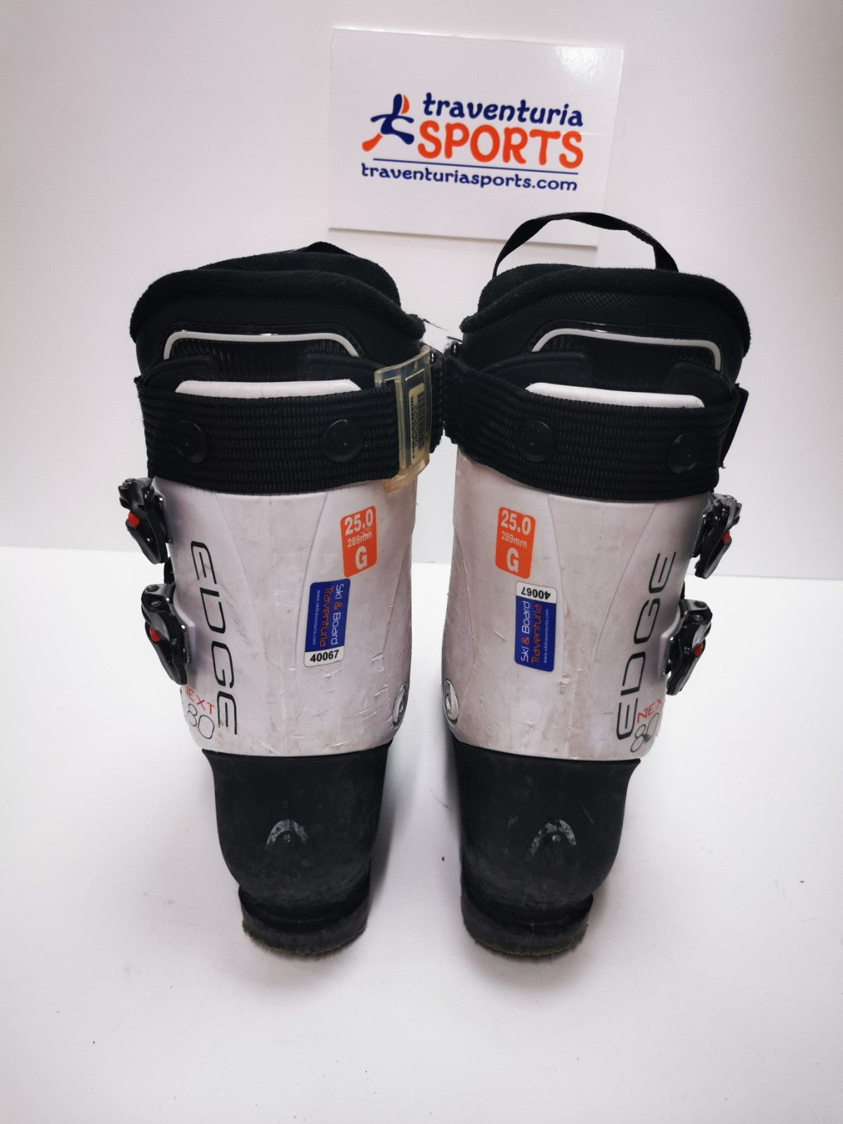 HEAD Next Edge B.Y.S Ski Boots (EU 39; UK 5 3/4; Mondo 250) Sport Winter