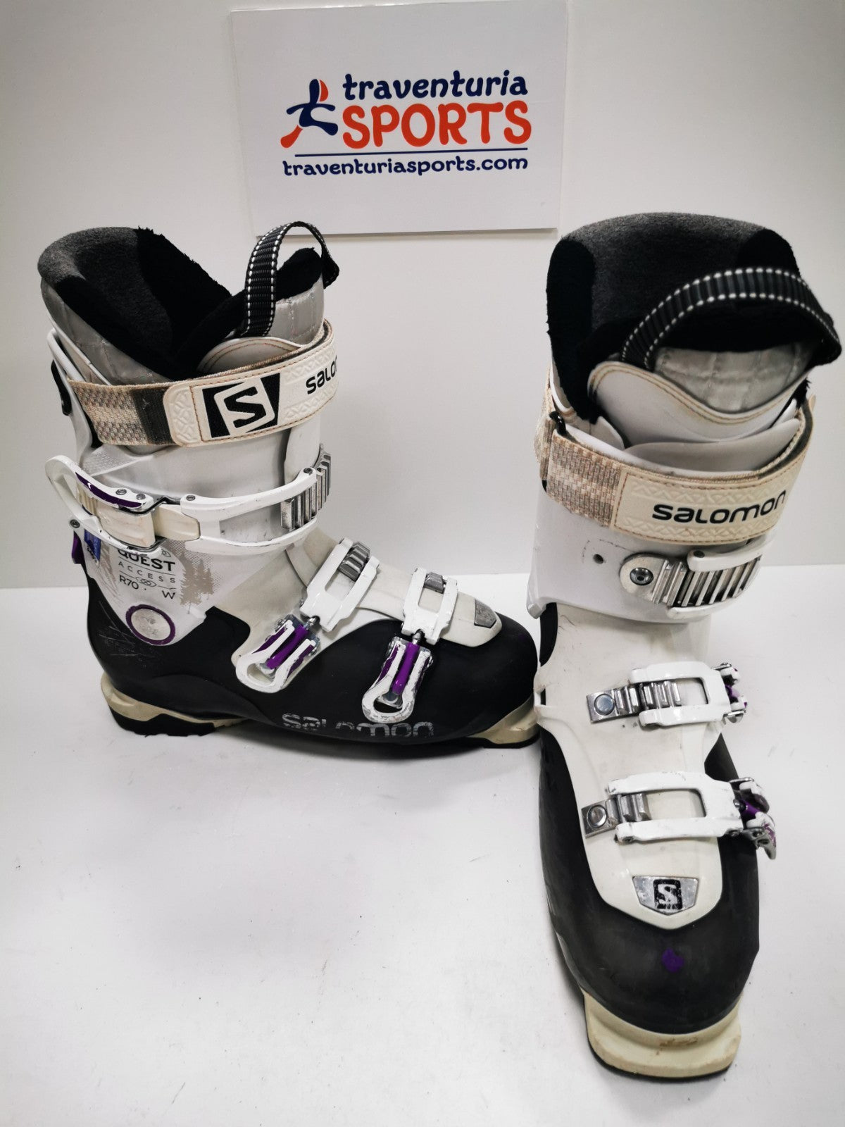 Salomon Quest Access R70W Ski Boots (EU 42 2/3; UK 8 1/2; Mondo 275) Sport Fun