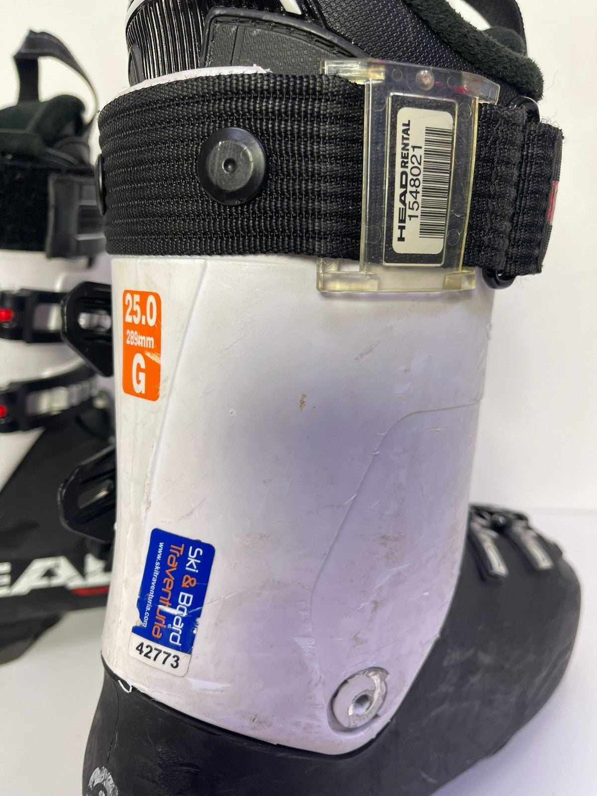 Scarponi da sci HEAD Next Edge B.Y.S (EU 39; UK 5 3/4; Mondo 250) Sport Invernale