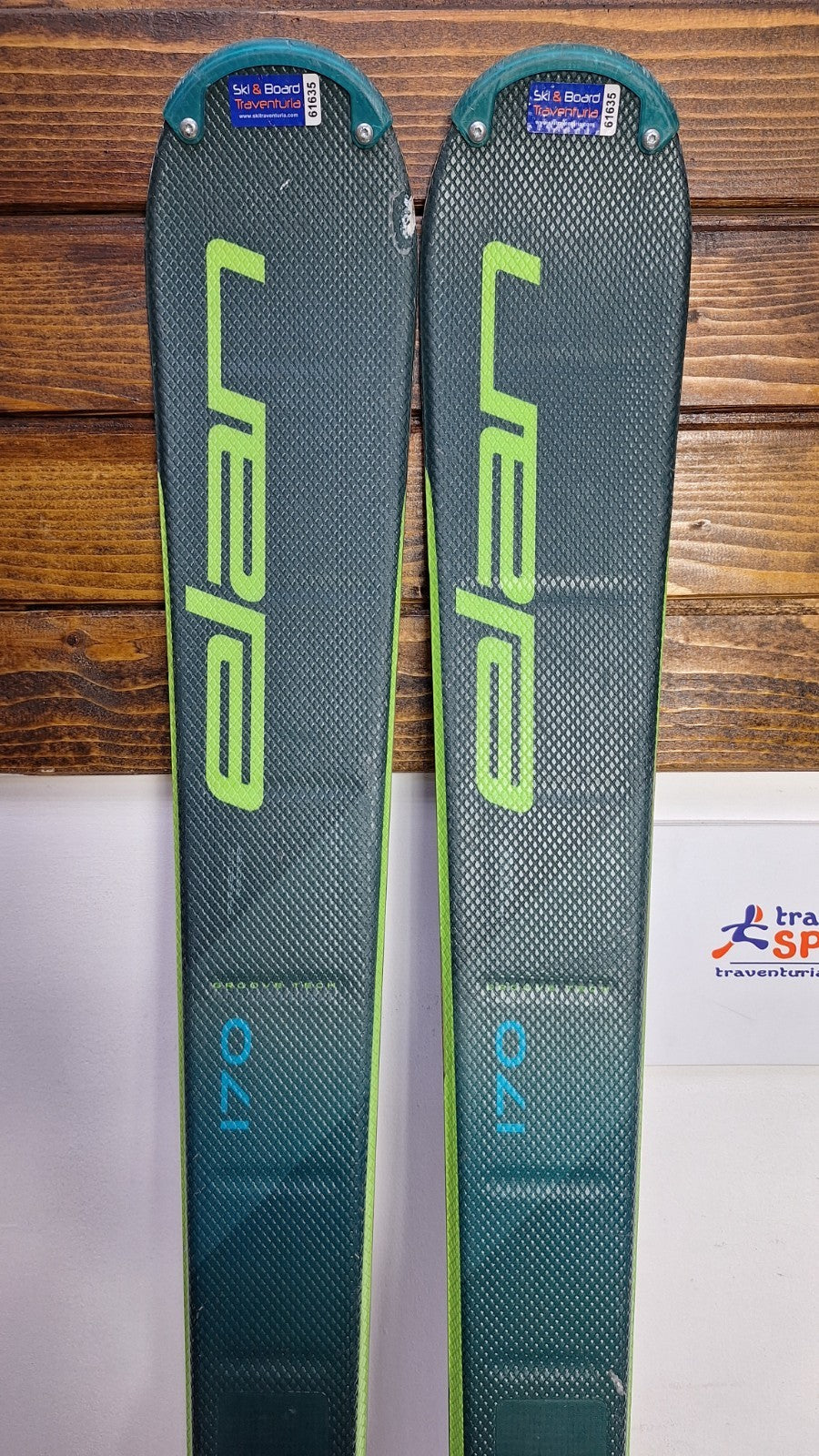 Elan Element 76 170  Ski + Elan ESP 10 Bindings Winter Sport Fun
