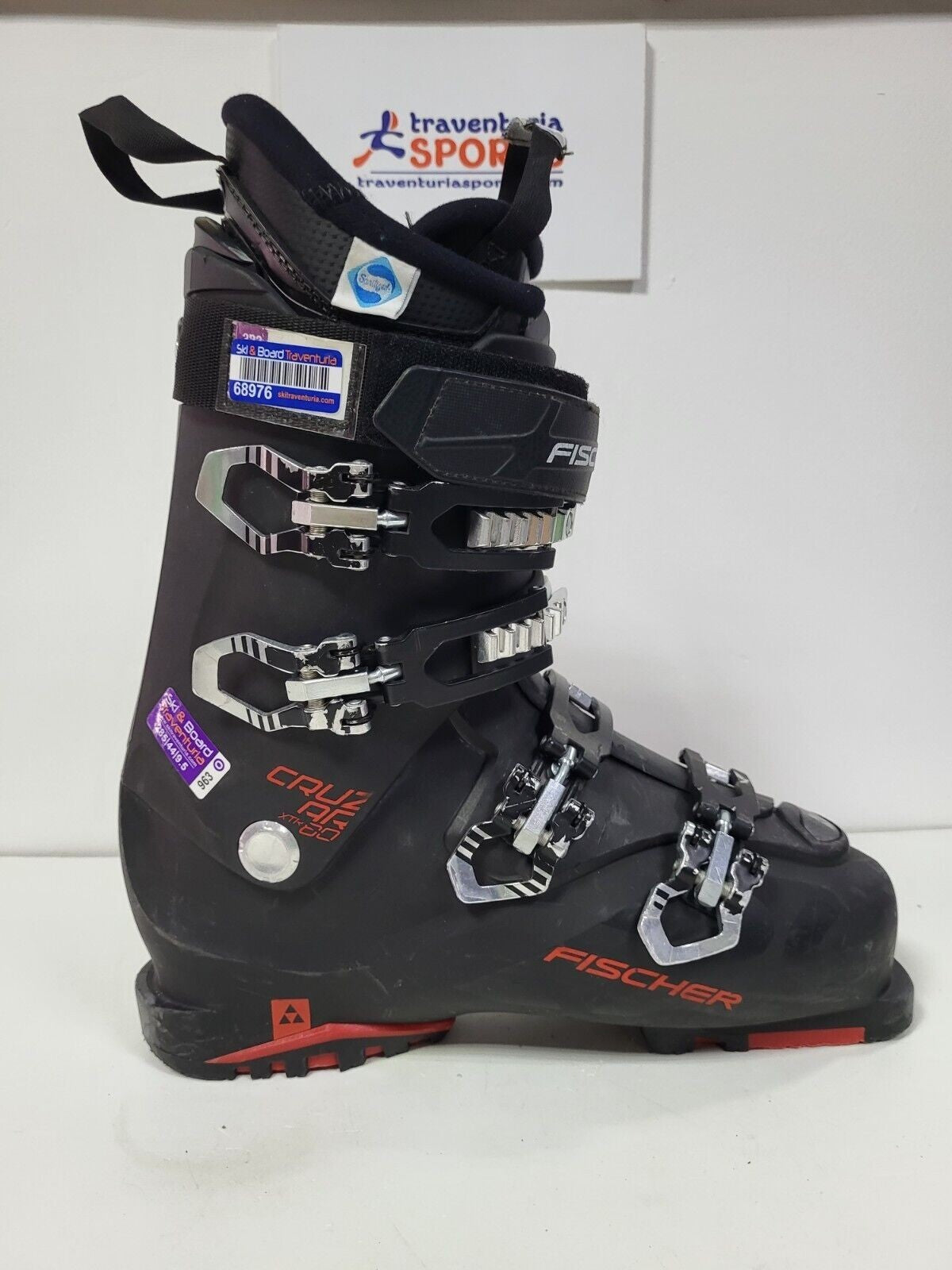 Chaussures de ski Fischer Cruzar XTR 80 (EU 44 1/3; UK 10; Mondo 285) Sports d’hiver