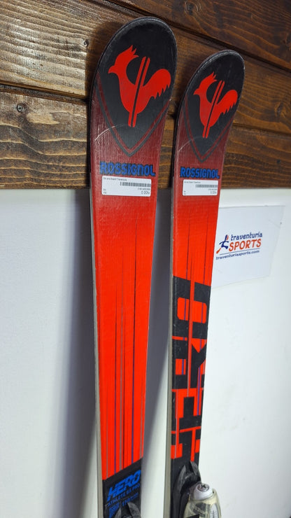 Rossignol HERO Athete GS Pro 150 cm Ski + Look 7 Bindings Winter Sport Snow