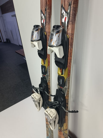 Nordica Fate 170 cm Ski + Marker 10 Bindings Winter Snow Sport Outdoor