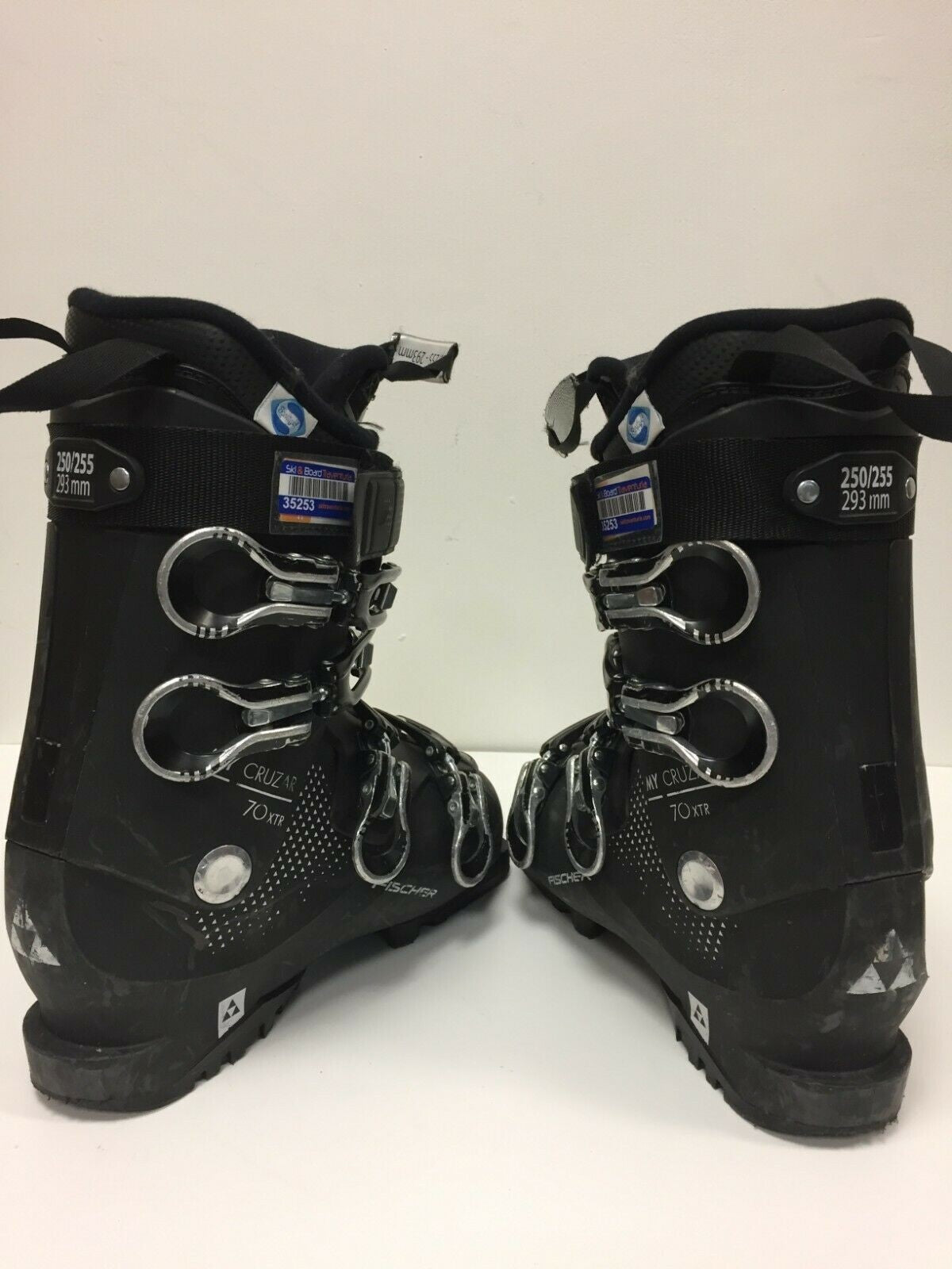 Fischer My Cruzar XTR 80 Ski Boots (EU 39 2/3; UK 6 1/4; Mondo 255) Sport