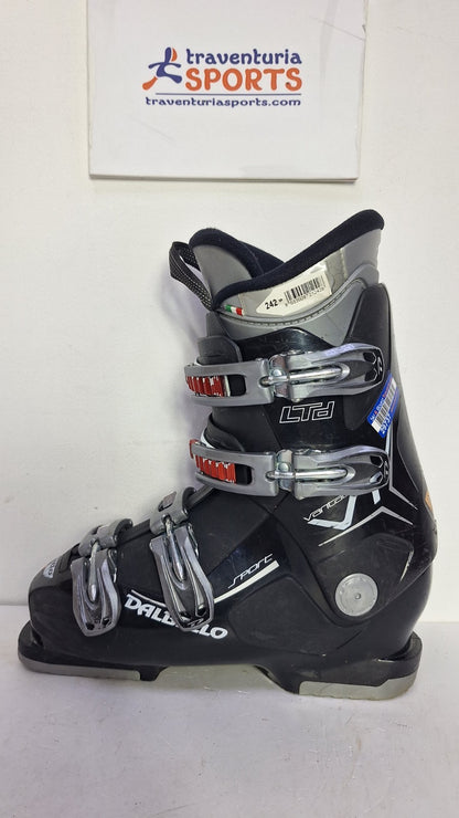 Dalbello LTD Vantage Sport Ski Boots (EU 39 2/3; UK 6 1/4; Mondo 255)Winter Fun