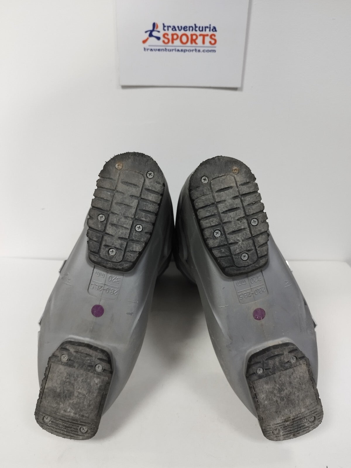 Chaussures de ski Alpina DSS RTL (EU 44 1/3 ; UK 10 ; Mondo 285) Sport Hiver Neige Plein air