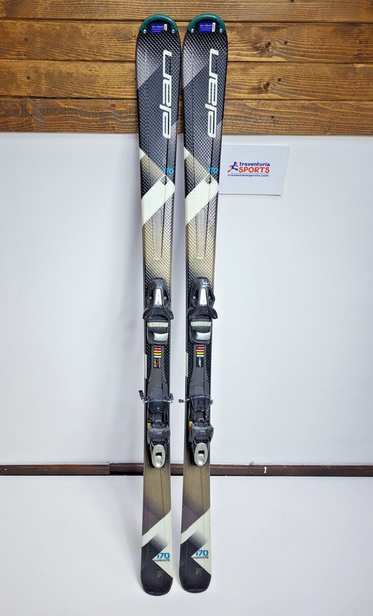 Elan Explore 76 Ski (170 cm) + Elan ESP 10 Bindungen – Winterspaß im Schnee