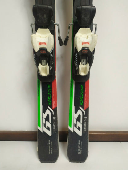 Nordica Dobermann GS J WC 142 cm Sci + Attacchi Marker Race 10 Sport Divertimento Invernale