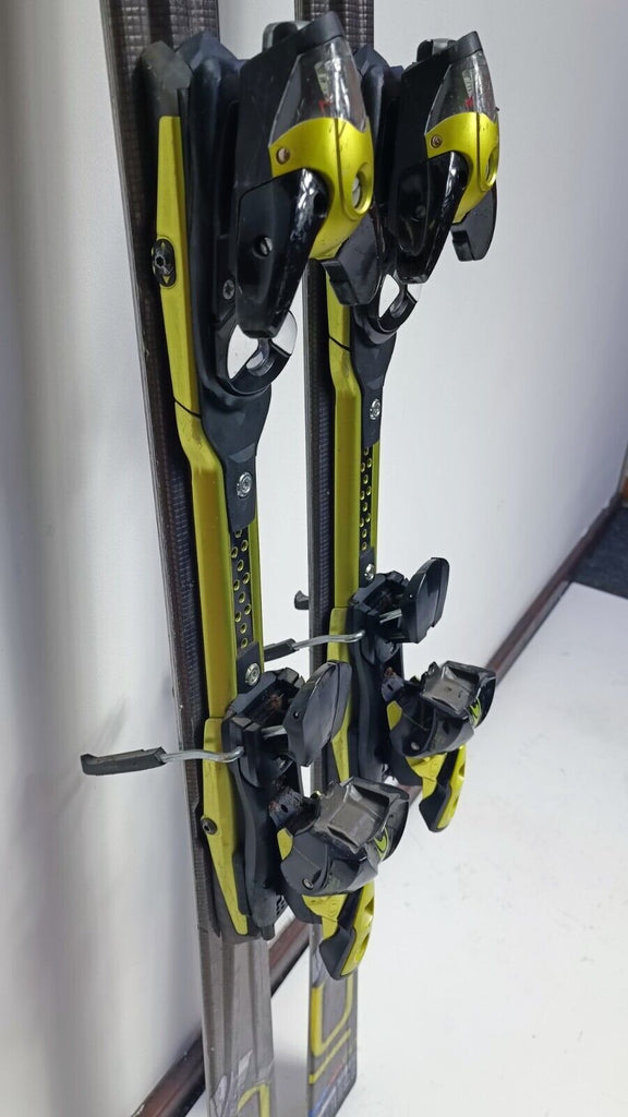 salomon crossmax pilot skis Salomon Cross V10 170cm Ski + Salomon 12 Bindings Winter Sport – Traventuria Sports