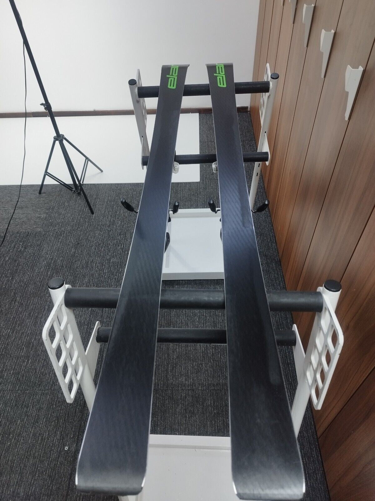 Sci Elan Race GSX 142 cm + attacchi Elan EL 7.5 Divertimento invernale Neve Avventura Sport