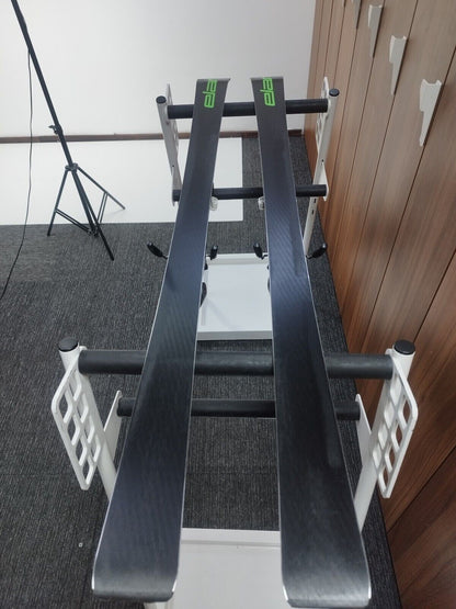 Sci Elan Race GSX 142 cm + attacchi Elan EL 7.5 Divertimento invernale Neve Avventura Sport