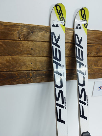 Fischer WC RC4 188 cm Ski + Fischer 13 Bindungen Wintersport