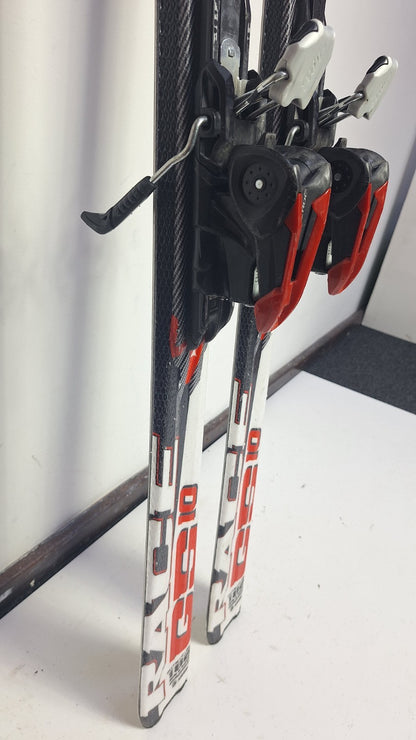 Atomic Race GS 10 182 cm Skis + Atomic 10 Bindings Winter Sport