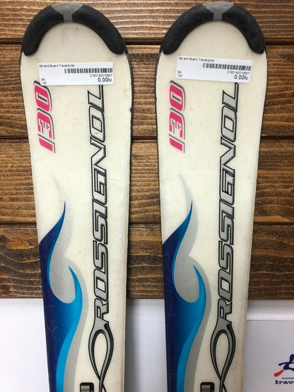 Sci Rossignol RocX 130 cm + attacchi Rossignol 7.5 Sport invernali Neve Outdoor