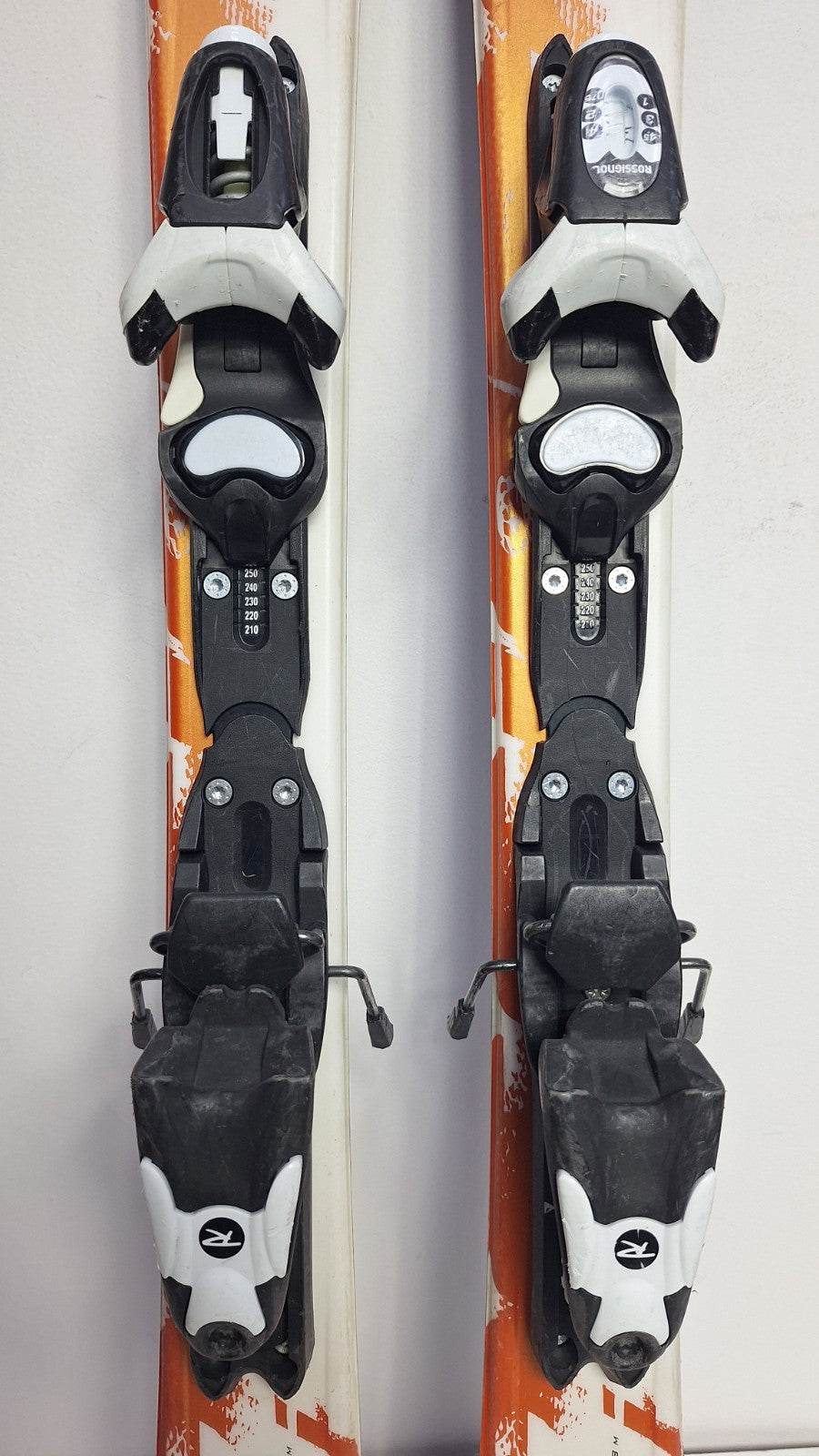 Rossignol Radical 110 cm Ski + Rossignol 4.5 Bindings Winter Sport Snow