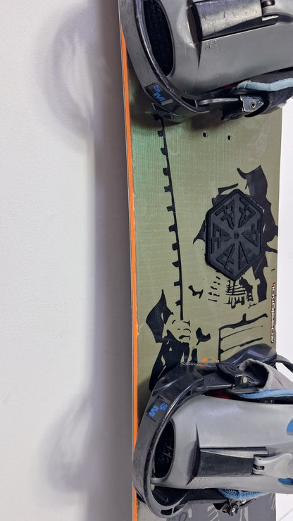 Rossignol Scan 135cm + Attacchi Burton S Sport Divertimento Invernale All Mountain Outdoor
