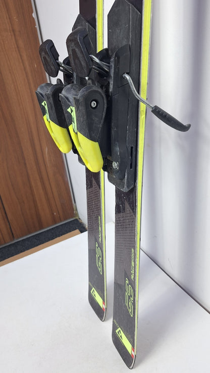 Fischer RC4 World Cup GS 150cm Ski + Fischer 9 Bindings Winter Sport