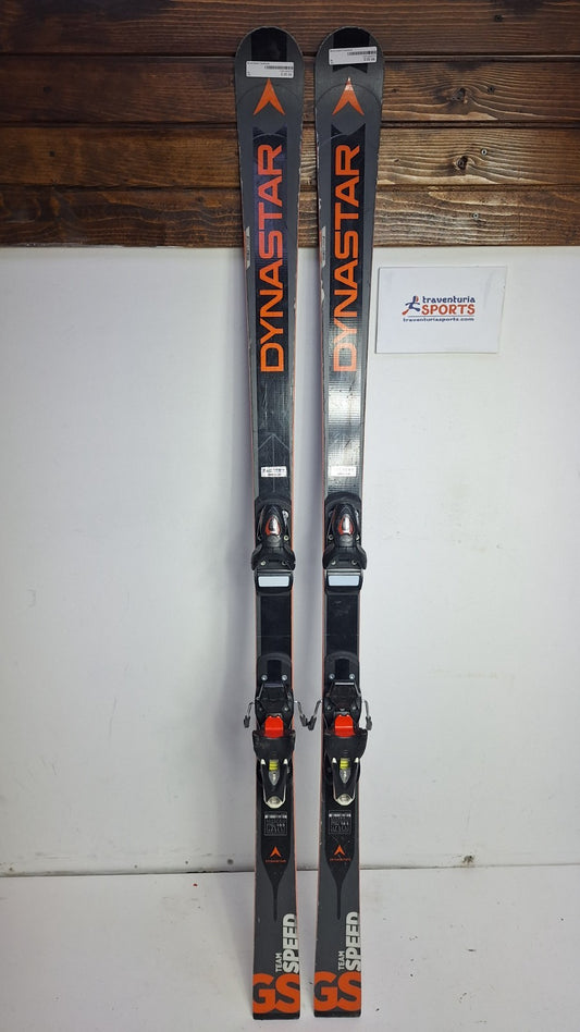 Dynastar Team Speed GS 165сm Ski + Look 10 Bindings Winter Fun Snow