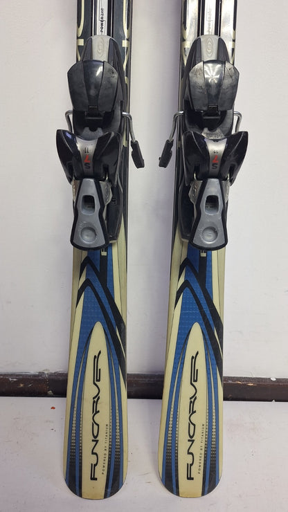 Volkl Funcarve F11 158cm Ski + Salomon 10 Bindings Fun Snow Winter Sport Piste