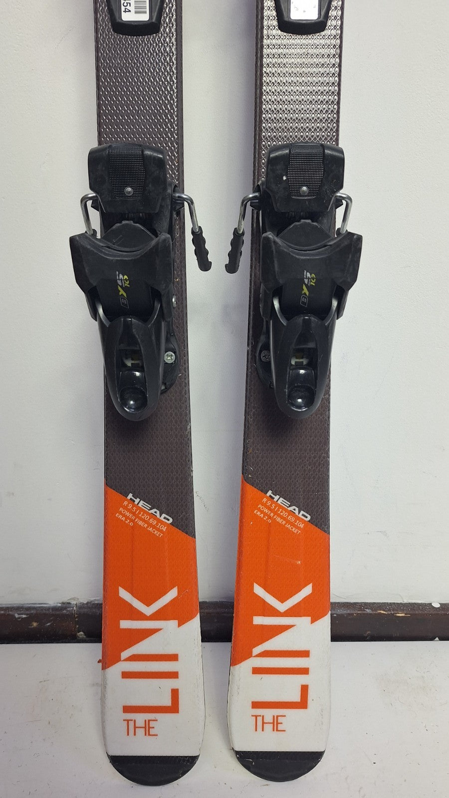 HEAD The Link R 150 cm Ski + Tyrolia BYS 10 Bindings Fun Snow Winter Sport BSL